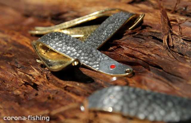 wahadłówka na morską troć i łososia